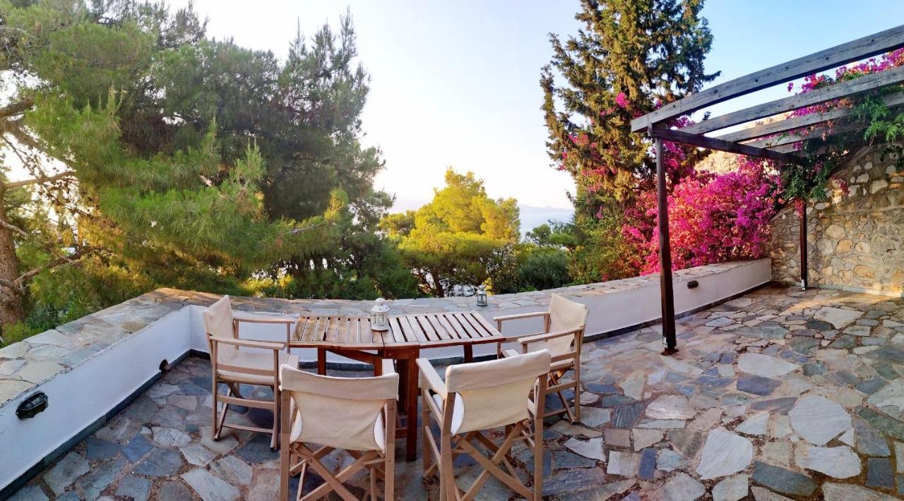 Pine Trees And Sea View Houses In Hydra - Daphne, Chloe, Myrto, Eleni Exteriör bild