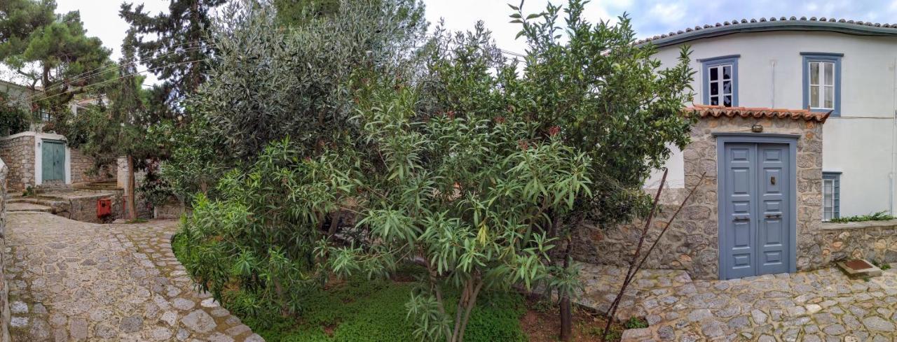 Pine Trees And Sea View Houses In Hydra - Daphne, Chloe, Myrto, Eleni Exteriör bild