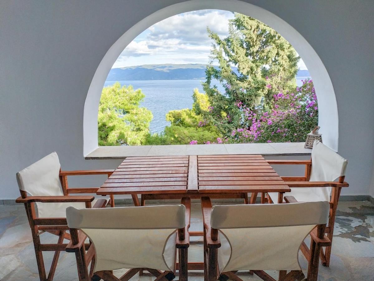 Pine Trees And Sea View Houses In Hydra - Daphne, Chloe, Myrto, Eleni Exteriör bild