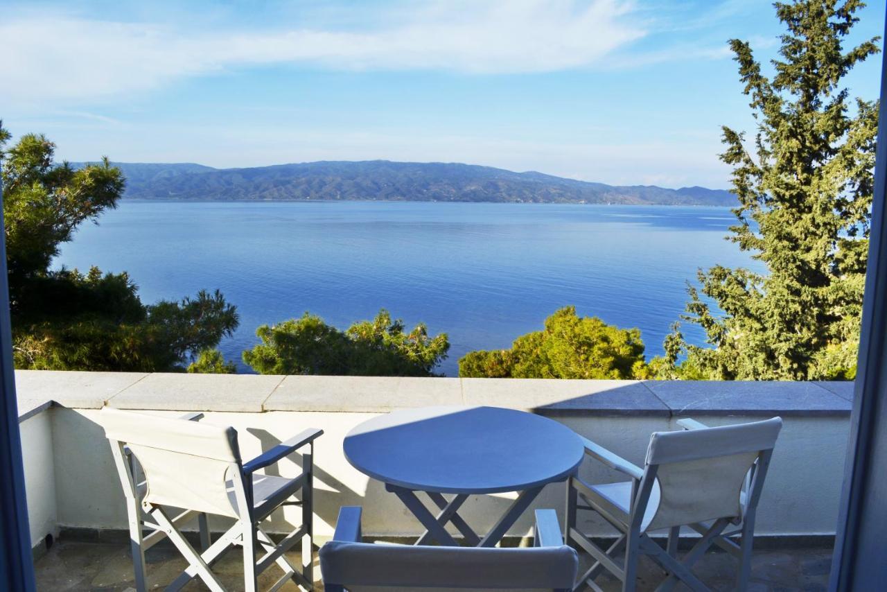 Pine Trees And Sea View Houses In Hydra - Daphne, Chloe, Myrto, Eleni Exteriör bild