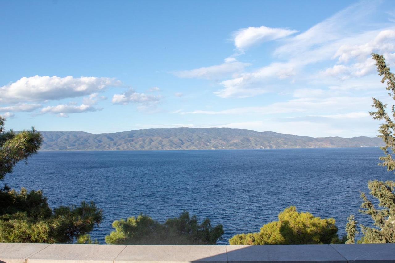 Pine Trees And Sea View Houses In Hydra - Daphne, Chloe, Myrto, Eleni Exteriör bild