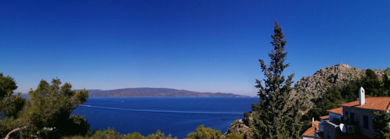 Pine Trees And Sea View Houses In Hydra - Daphne, Chloe, Myrto, Eleni Exteriör bild