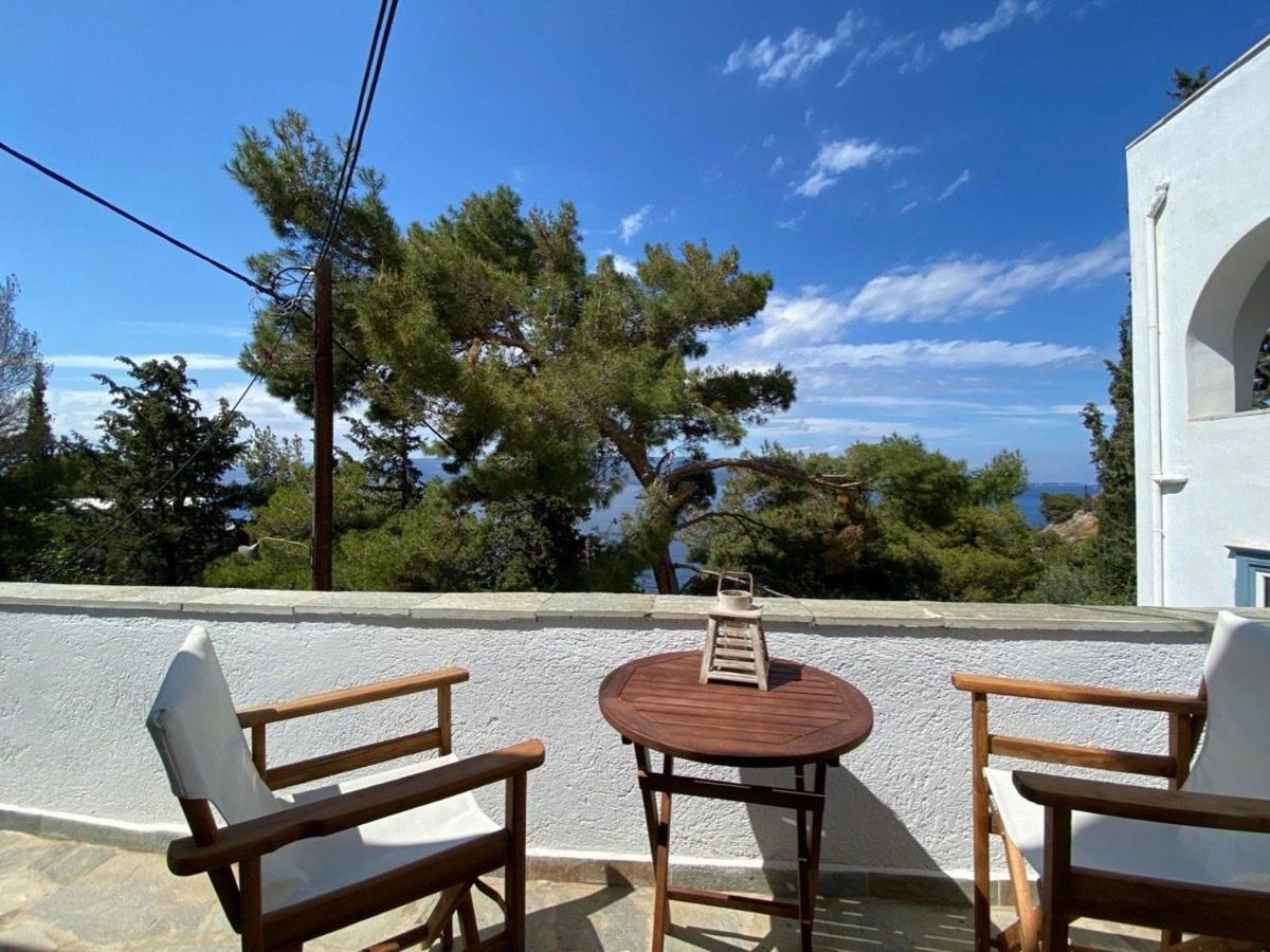 Pine Trees And Sea View Houses In Hydra - Daphne, Chloe, Myrto, Eleni Exteriör bild