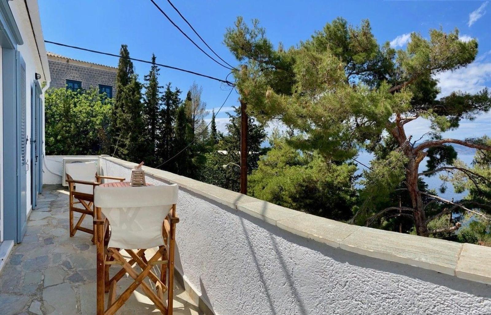 Pine Trees And Sea View Houses In Hydra - Daphne, Chloe, Myrto, Eleni Rum bild