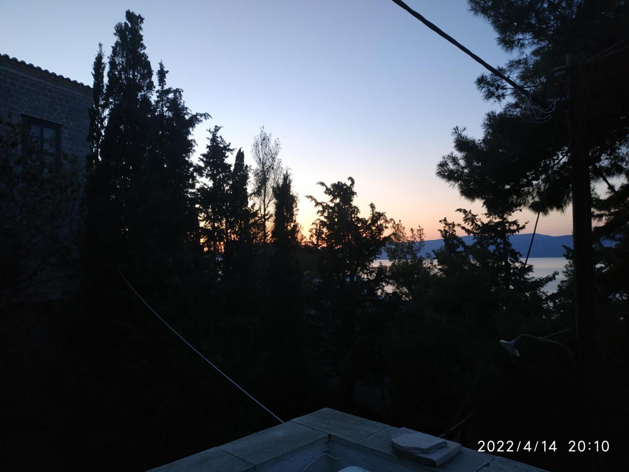 Pine Trees And Sea View Houses In Hydra - Daphne, Chloe, Myrto, Eleni Rum bild
