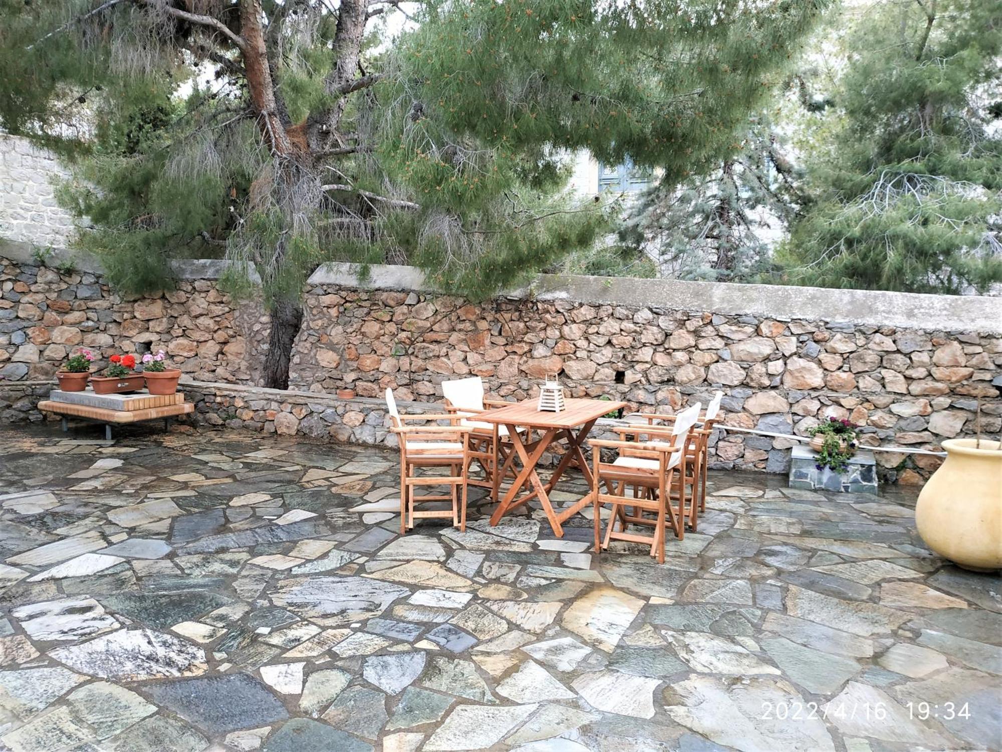 Pine Trees And Sea View Houses In Hydra - Daphne, Chloe, Myrto, Eleni Rum bild