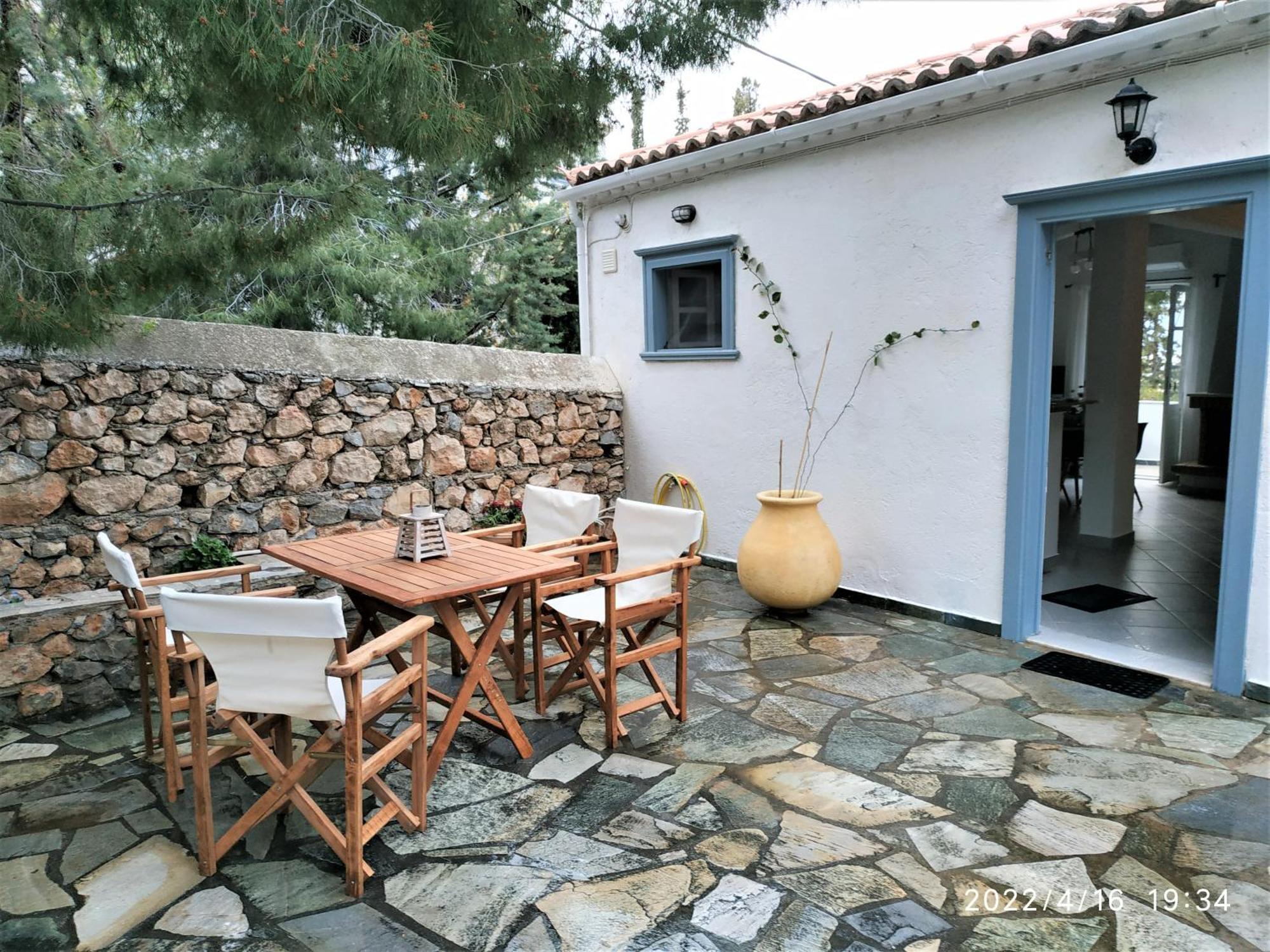 Pine Trees And Sea View Houses In Hydra - Daphne, Chloe, Myrto, Eleni Rum bild