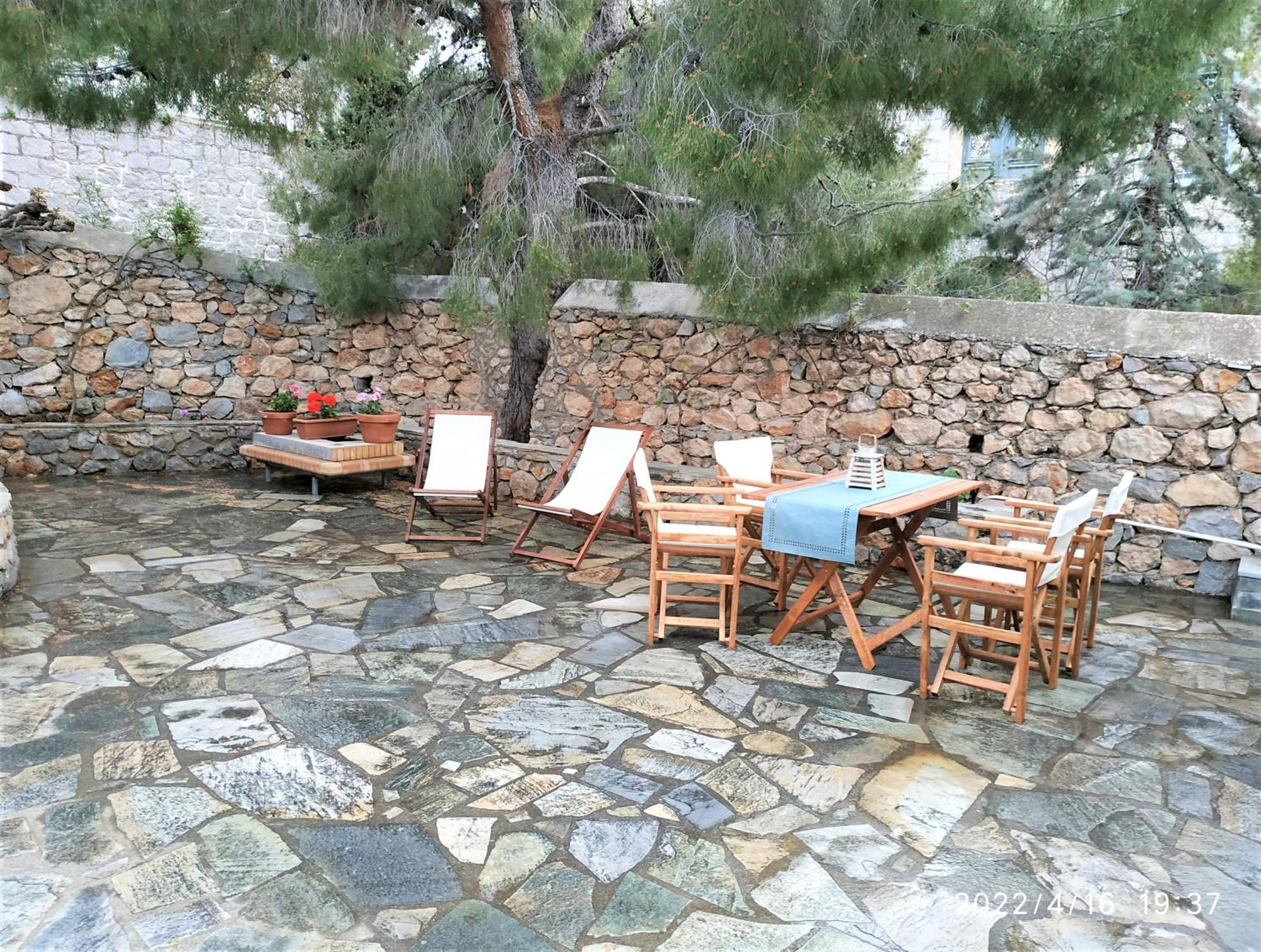 Pine Trees And Sea View Houses In Hydra - Daphne, Chloe, Myrto, Eleni Rum bild